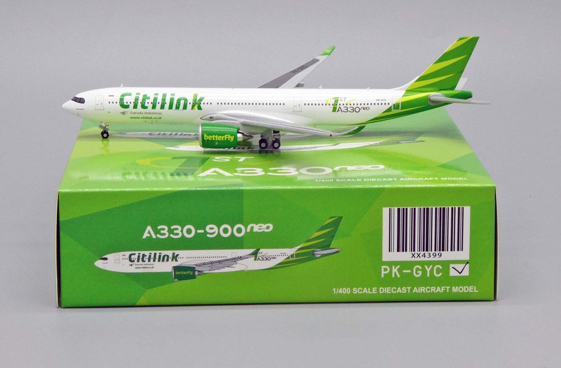 JC WINGS A330-900NEO GARUDA INDONESIA CITILINK REG: PK-GYC