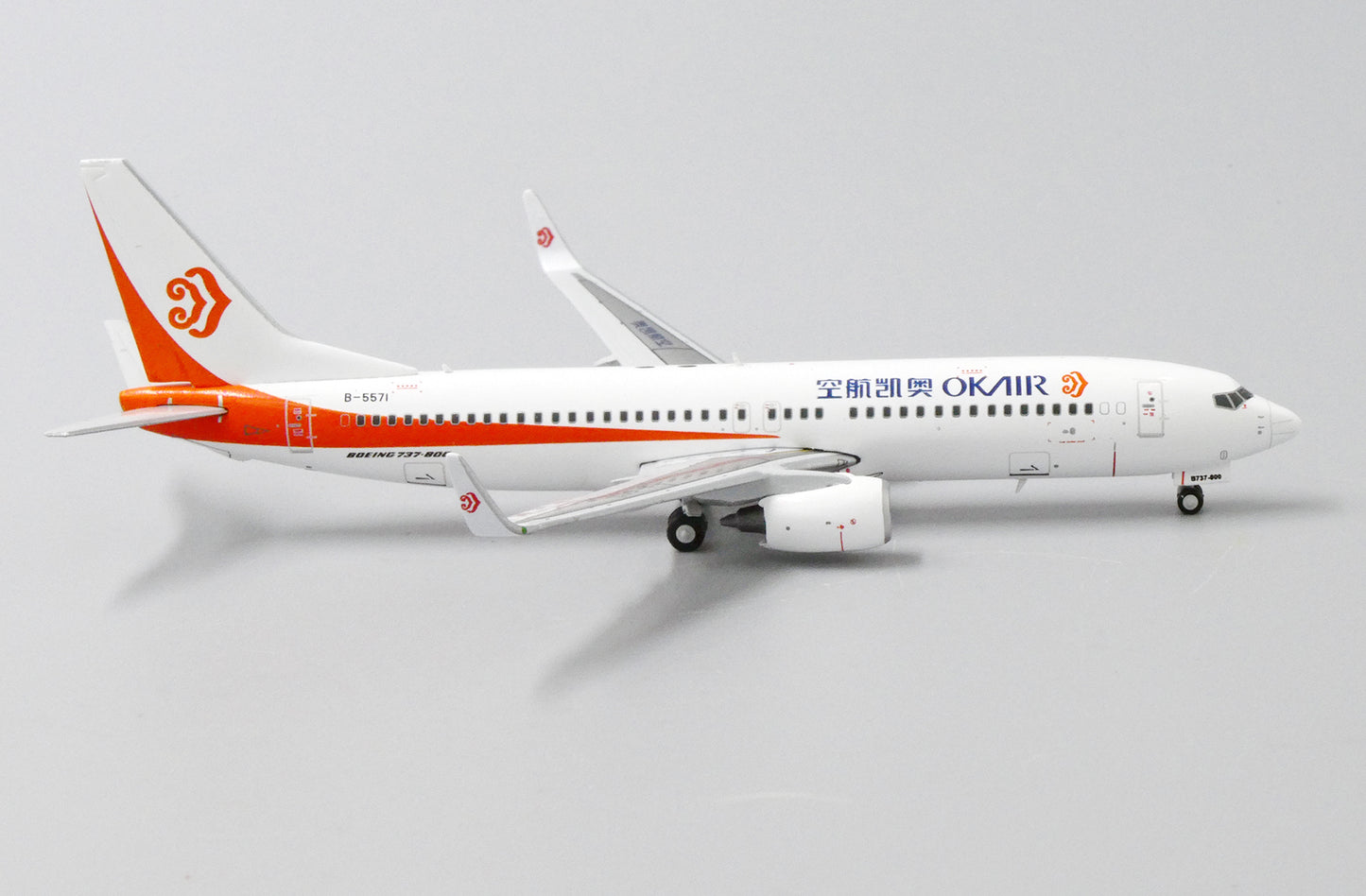 JC WINGS B737-800 OK AIR REG: B-5571
