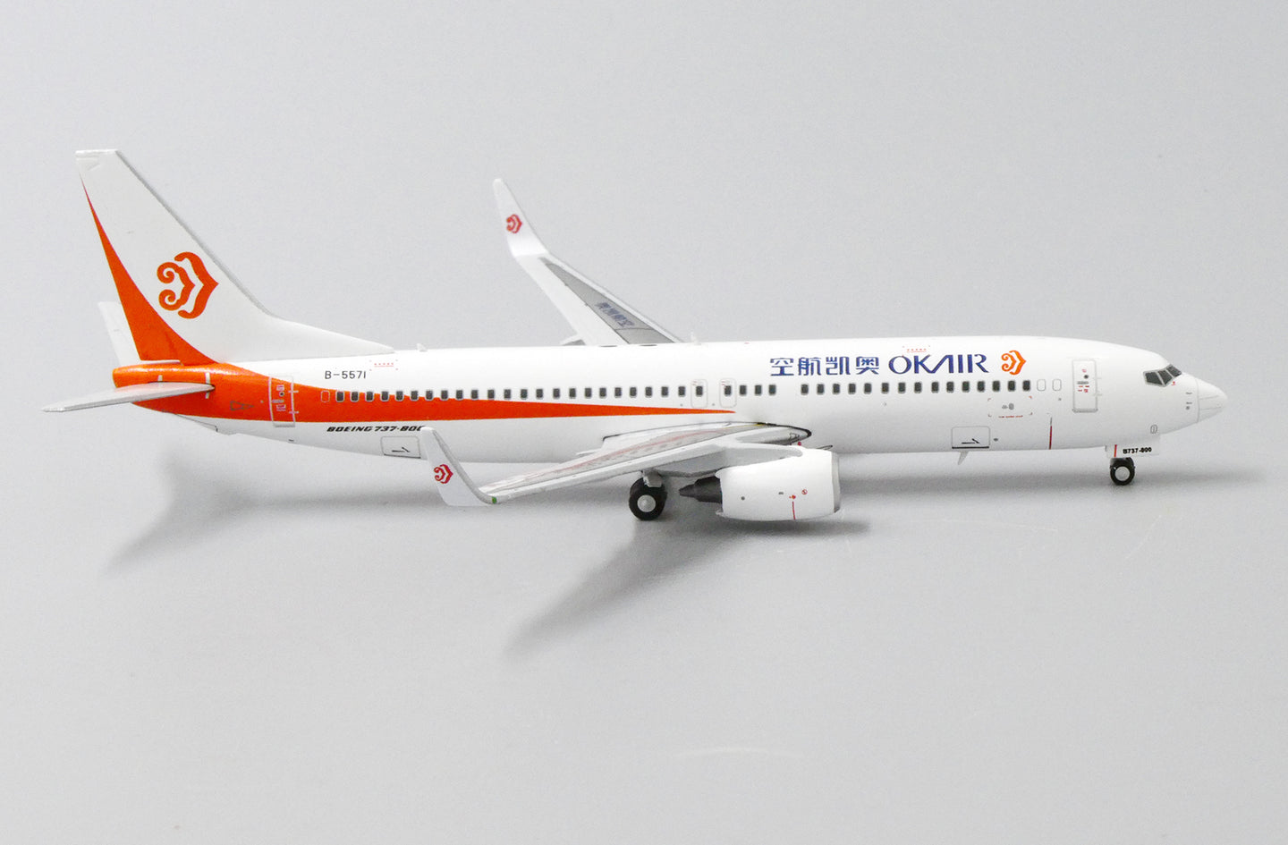 JC WINGS B737-800 OK AIR REG: B-5571