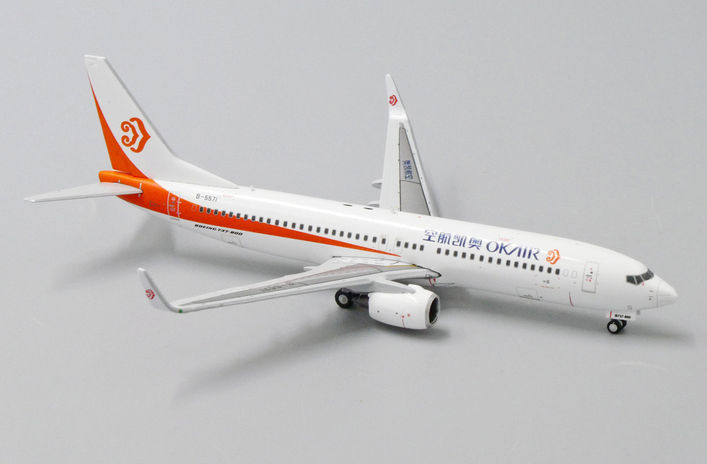 JC WINGS B737-800 OK AIR REG: B-5571