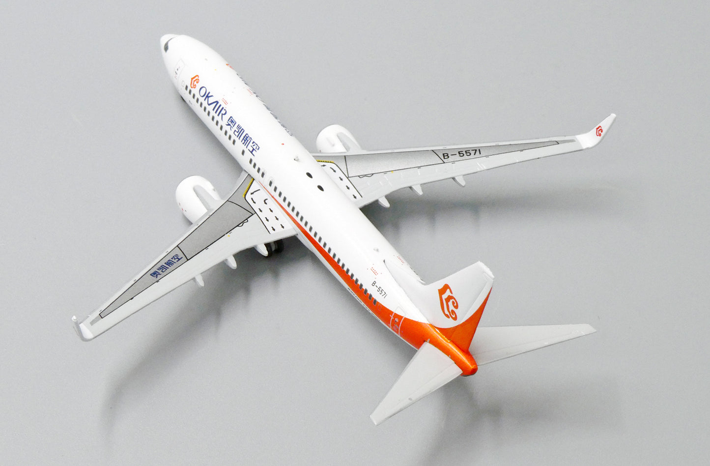 JC WINGS B737-800 OK AIR REG: B-5571