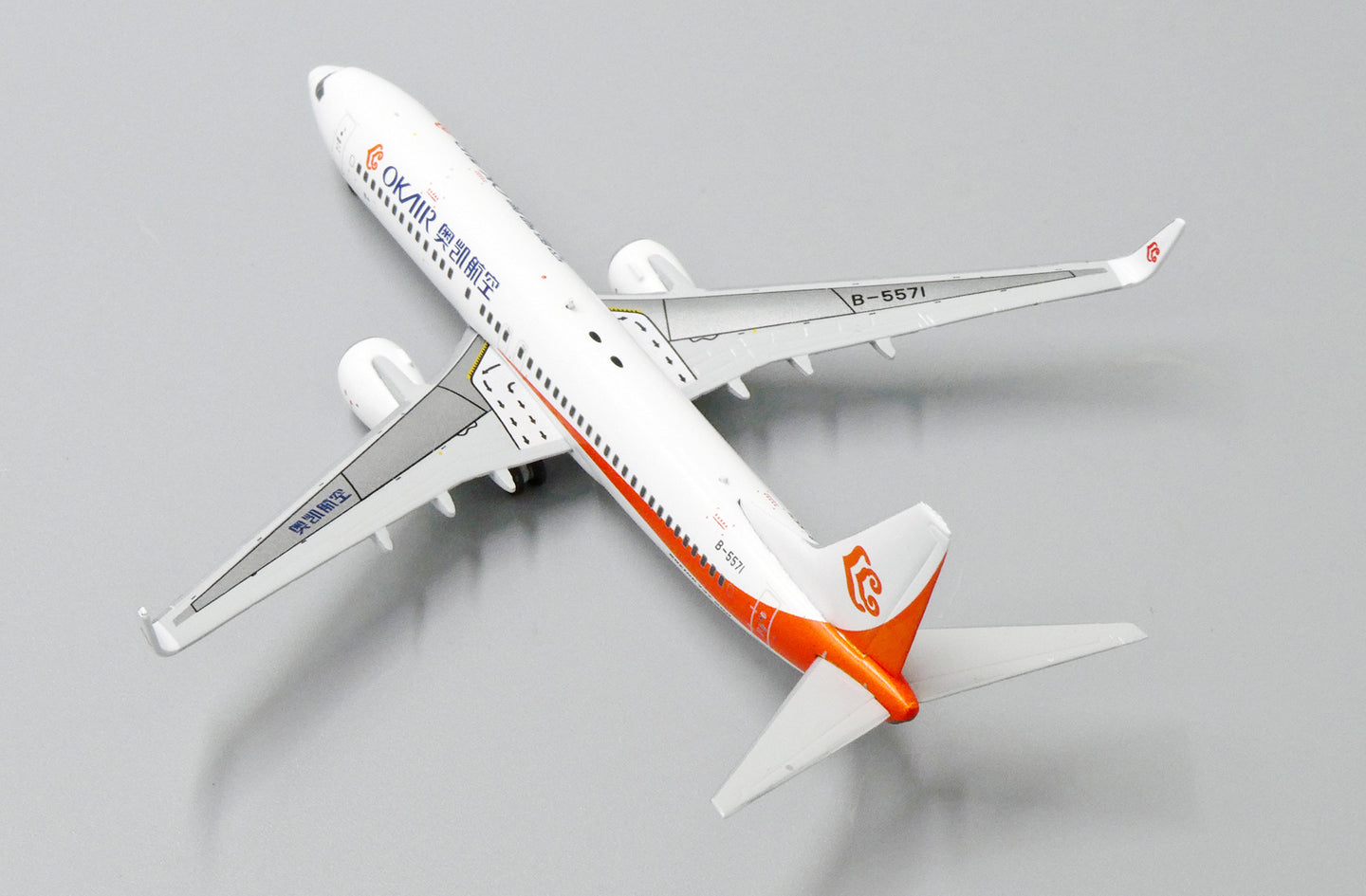 JC WINGS B737-800 OK AIR REG: B-5571