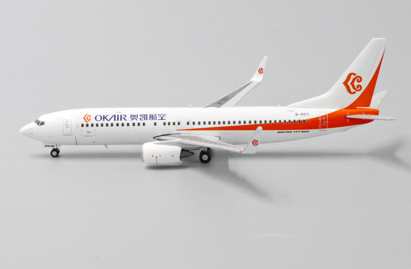 JC WINGS B737-800 OK AIR REG: B-5571