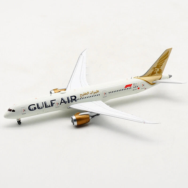 JC WINGS B787-9 DREAMLINER GULF AIR REG: A9C-FA