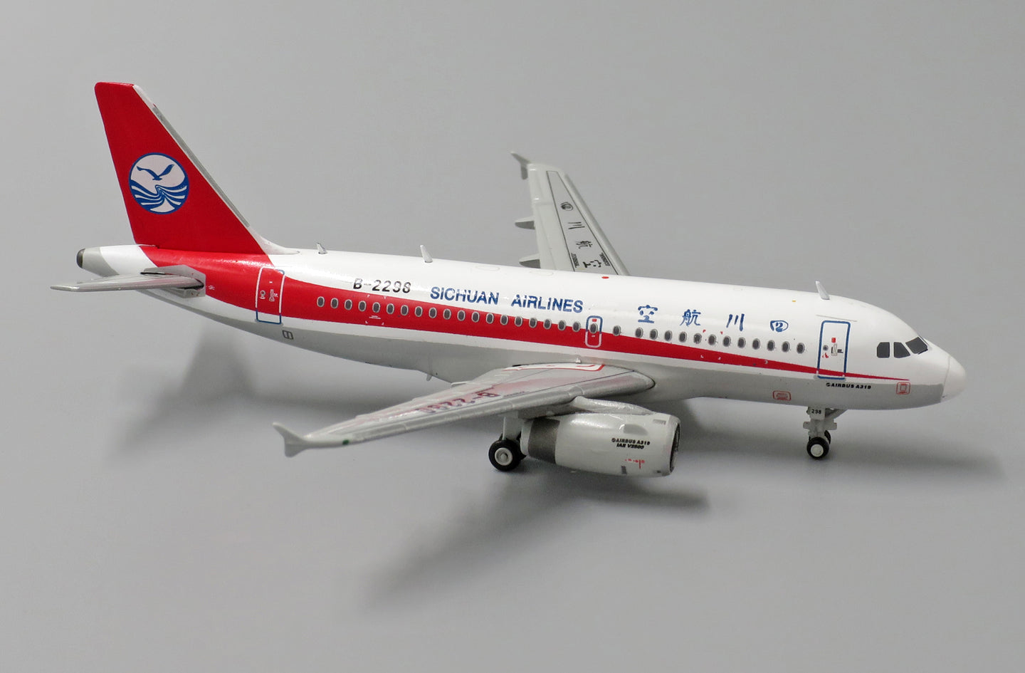 JCWINGS A319 SICHUAN AIRLINES REG B-2298