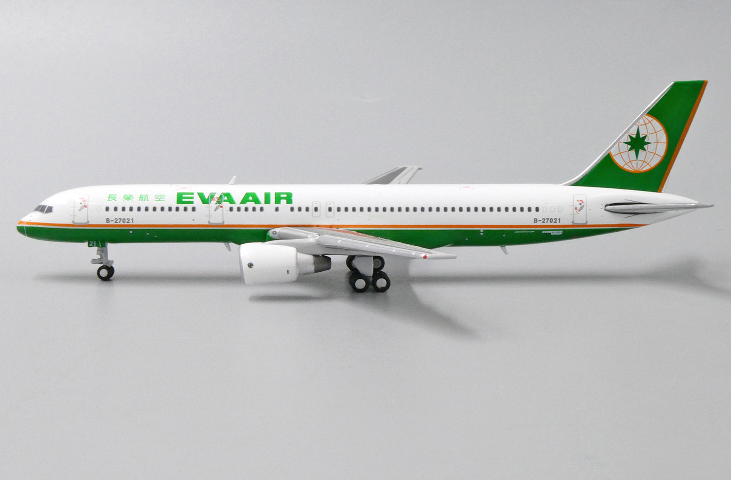 JC WINGS B757-200 EVA AIR REG: B-27021