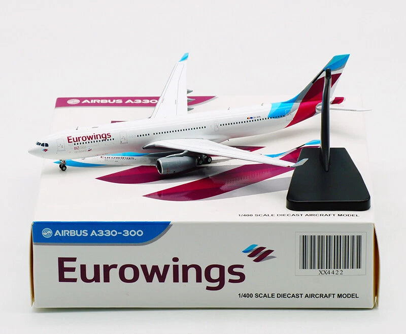JCWINGS EUROWINGS A330-300 REG OO-SFB