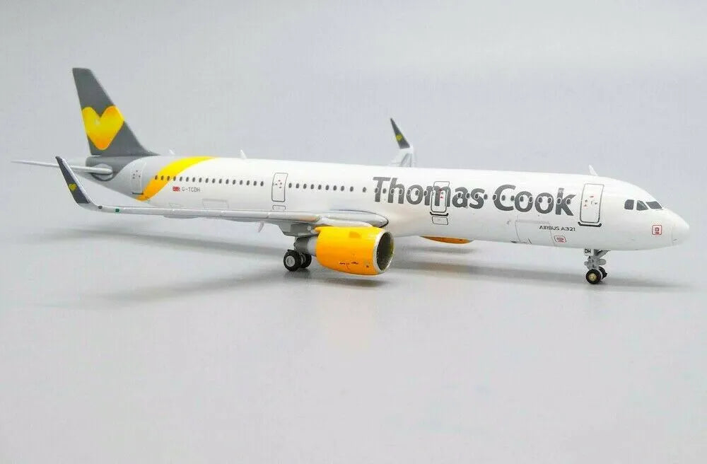 JC WINGS AIRBUS A321 THOMAS COOK REG: G-TCDH