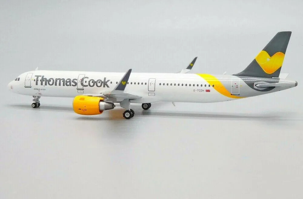 JC WINGS AIRBUS A321 THOMAS COOK REG: G-TCDH
