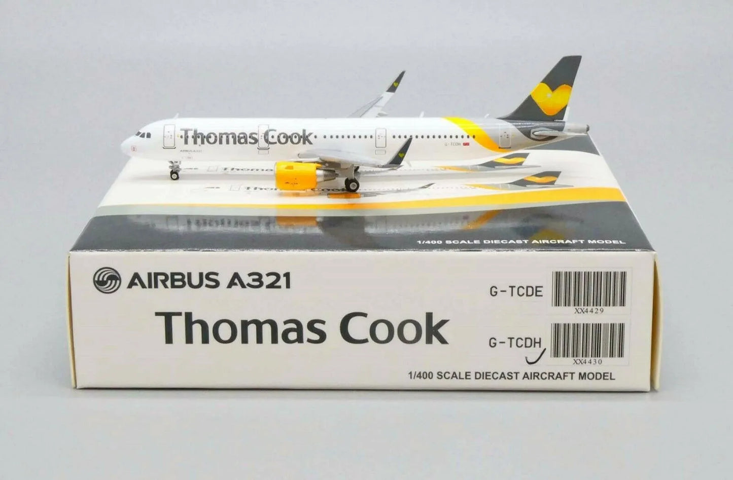 JC WINGS AIRBUS A321 THOMAS COOK REG: G-TCDH