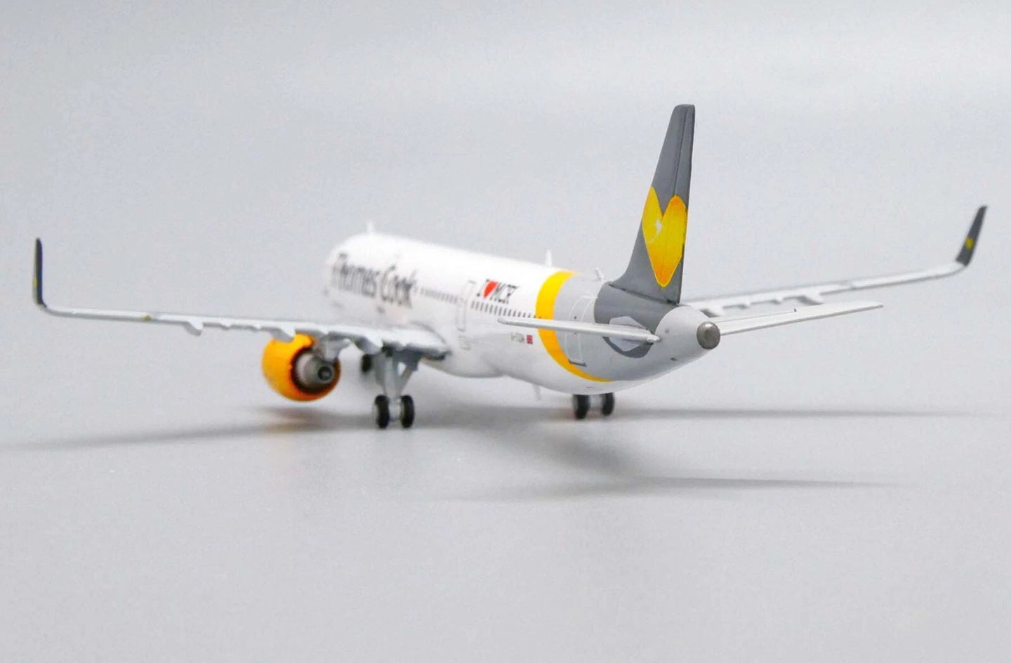 JC WINGS A321 THOMAS COOK I LOVE MCR REG: G-TCDM