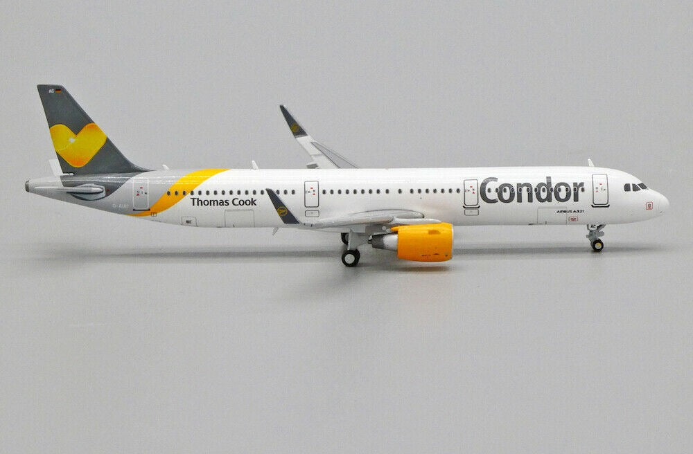 JC WINGS A321 CONDOR REG: D-AIAC