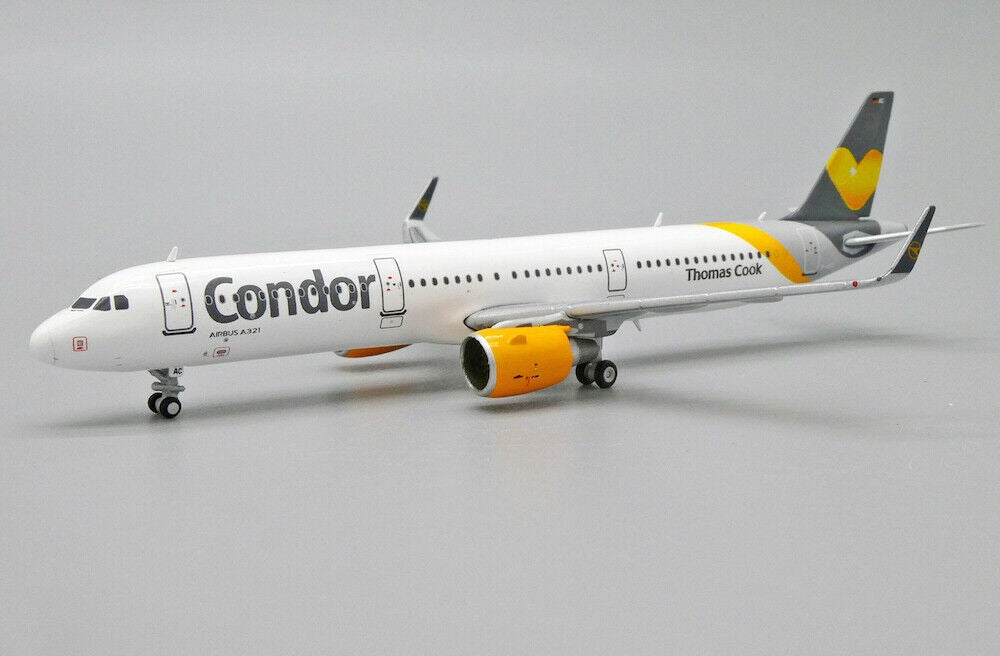 JC WINGS A321 CONDOR REG: D-AIAC