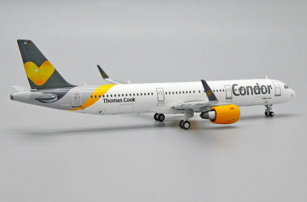 JC WINGS A321 CONDOR REG: D-AIAC