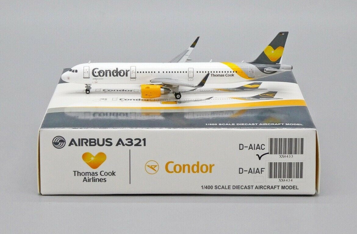 JC WINGS A321 CONDOR REG: D-AIAC