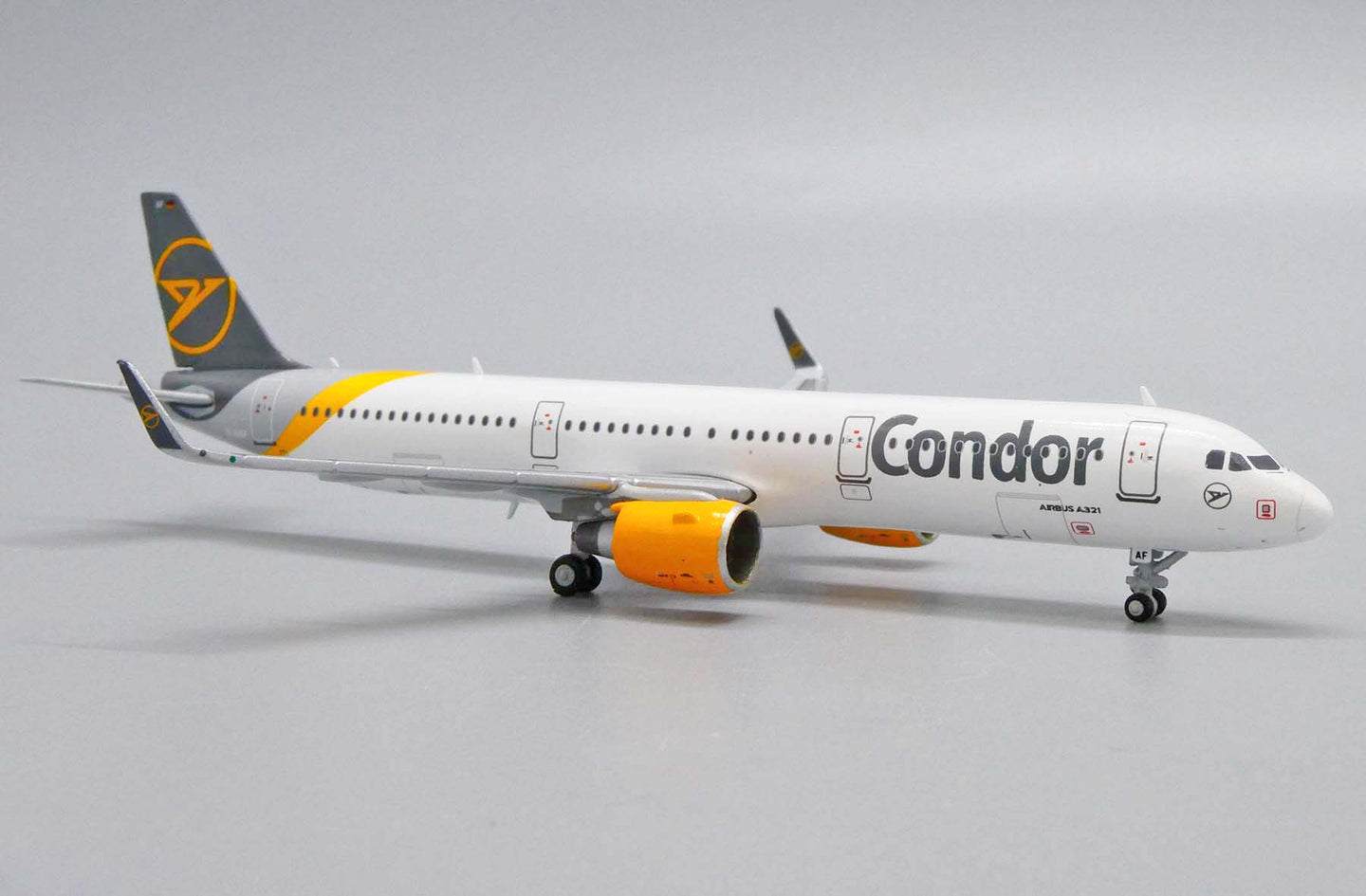 JC WINGS A321 CONDOR REG: D-AIAF