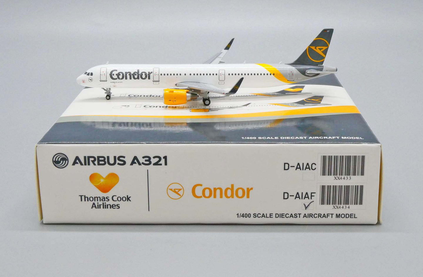 JC WINGS A321 CONDOR REG: D-AIAF