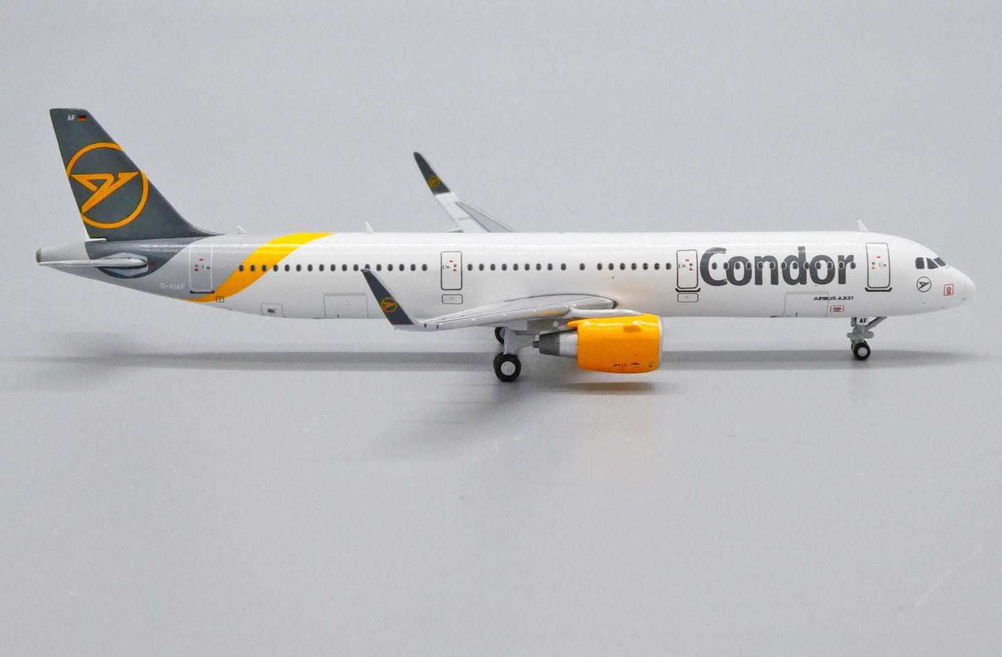 JC WINGS A321 CONDOR REG: D-AIAF