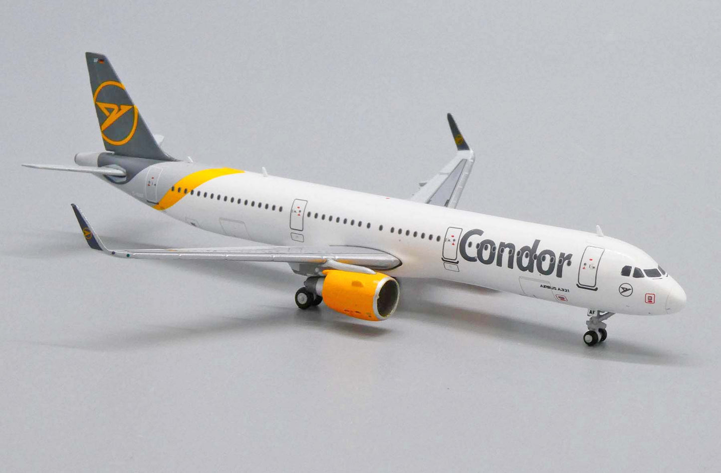 JC WINGS A321 CONDOR REG: D-AIAF
