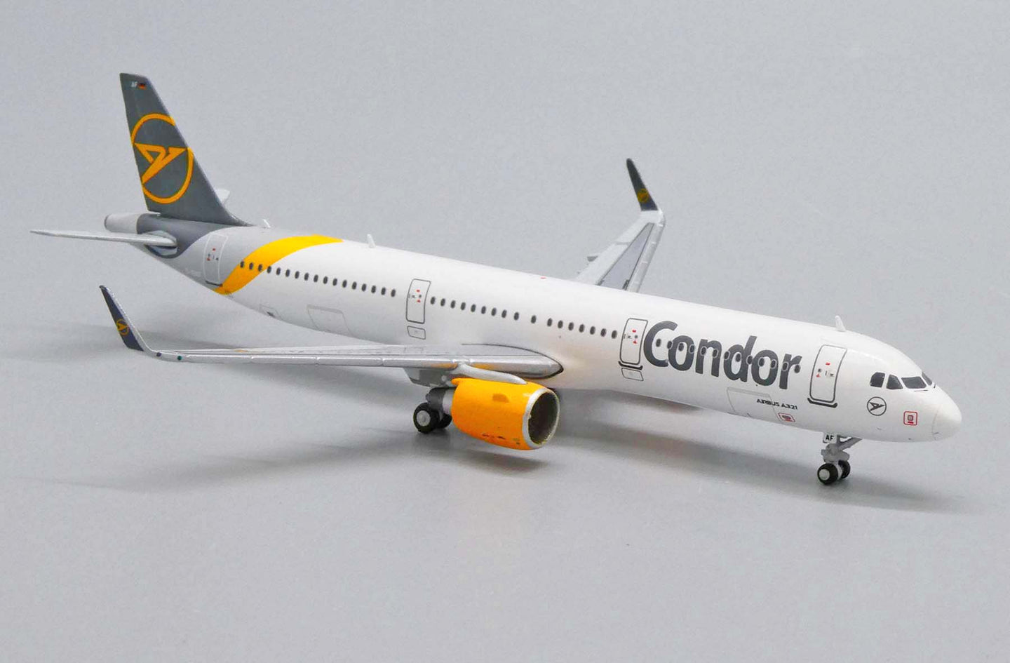 JC WINGS A321 CONDOR REG: D-AIAF