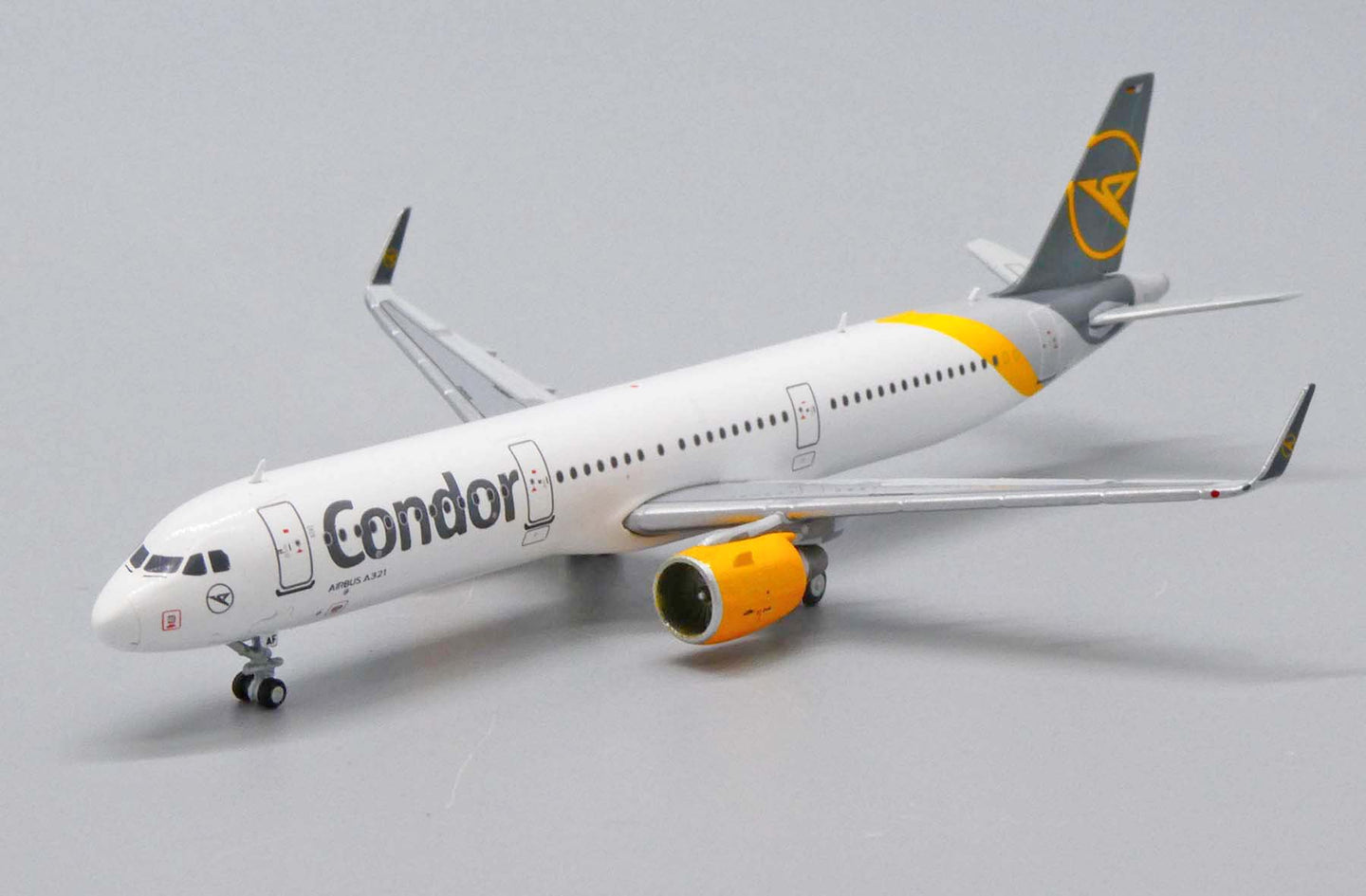 JC WINGS A321 CONDOR REG: D-AIAF