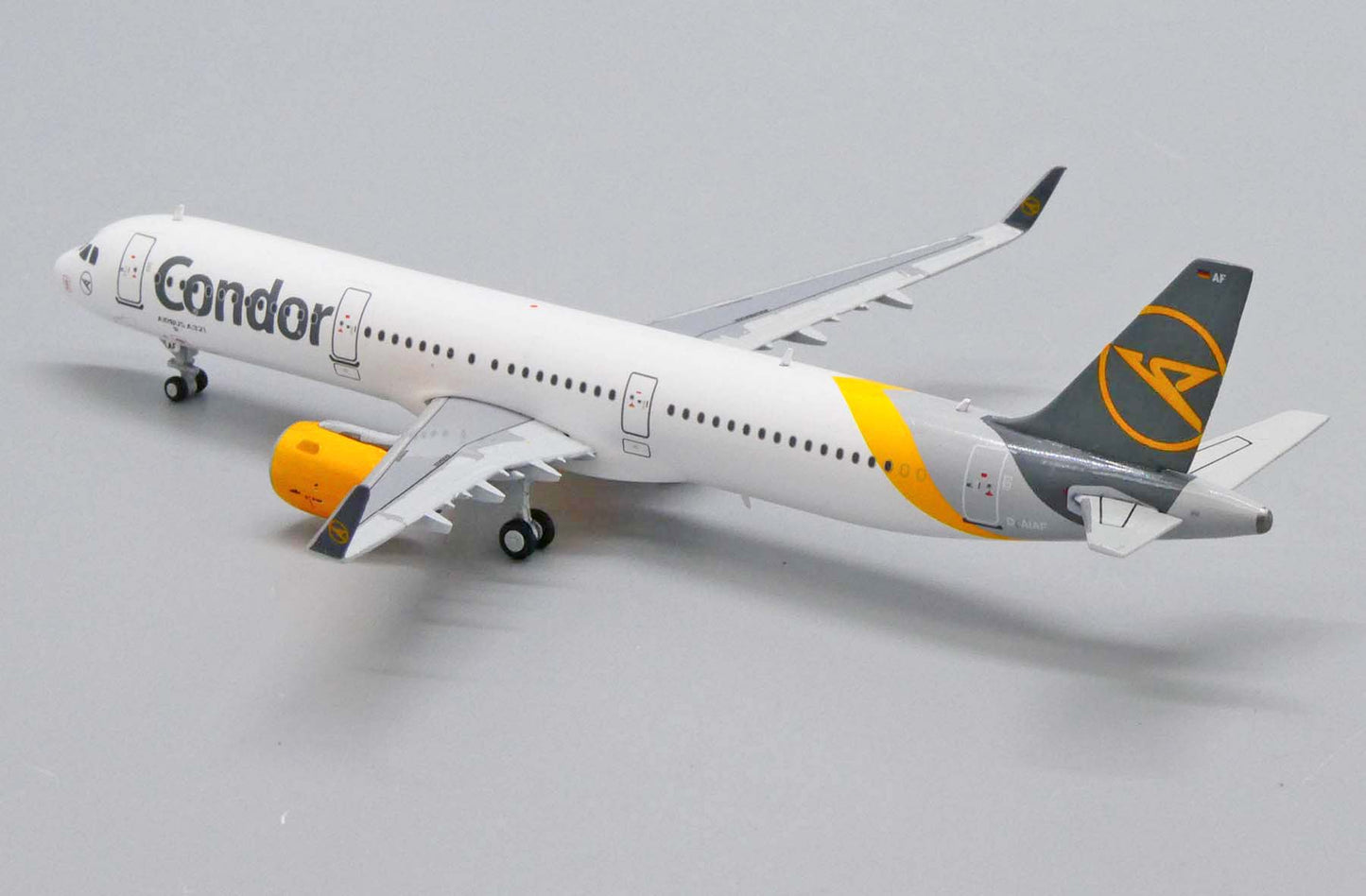 JC WINGS A321 CONDOR REG: D-AIAF
