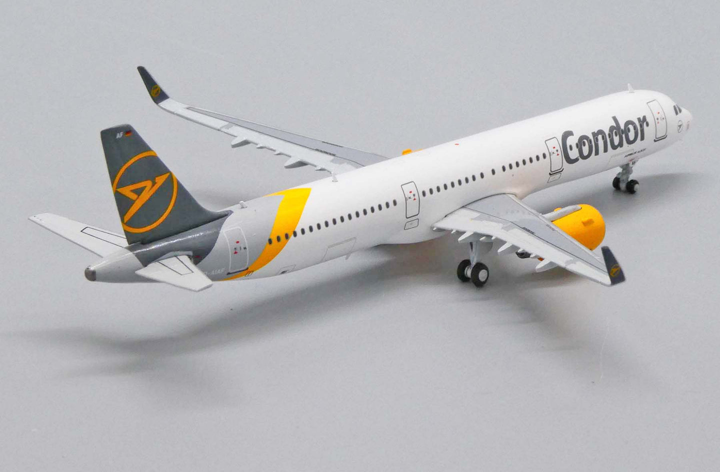 JC WINGS A321 CONDOR REG: D-AIAF