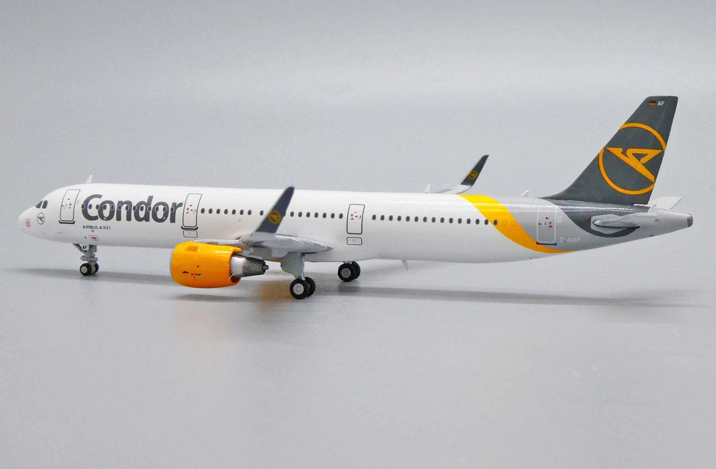 JC WINGS A321 CONDOR REG: D-AIAF