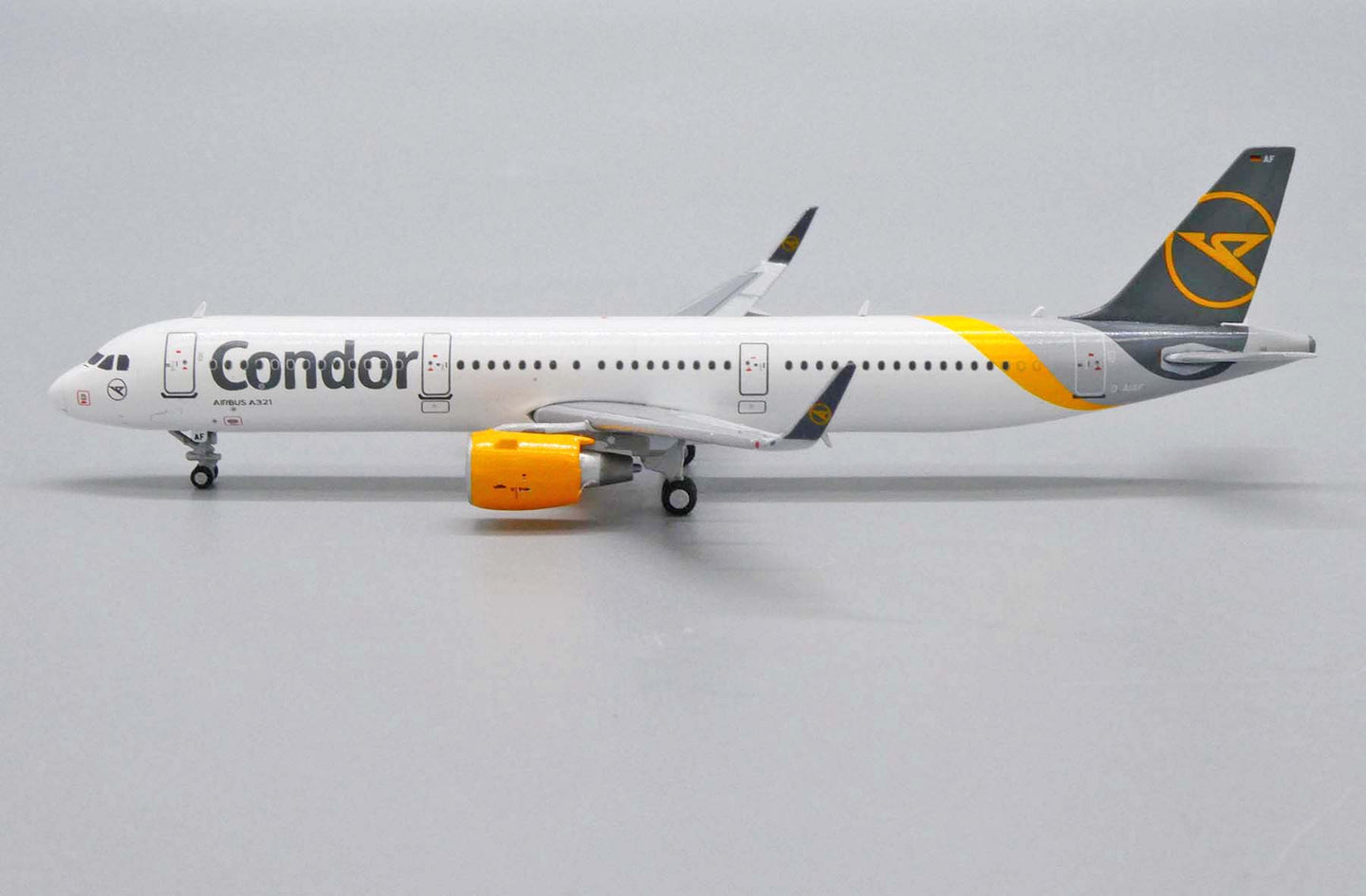 JC WINGS A321 CONDOR REG: D-AIAF