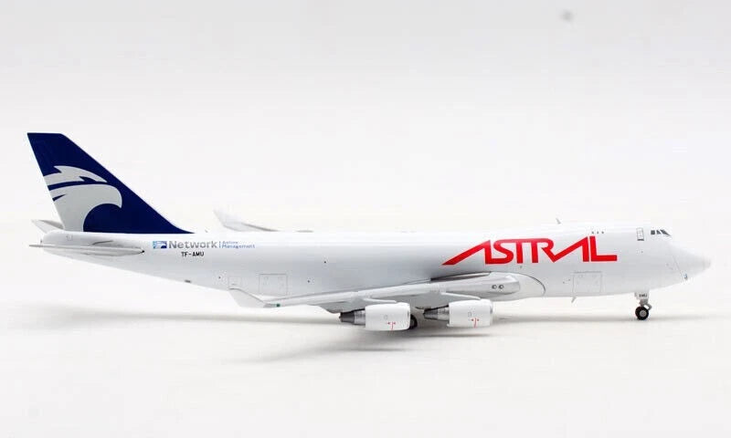 JC WINGS B747-400F(SCD) ASTRAL AVIATION REG: TF-AMU