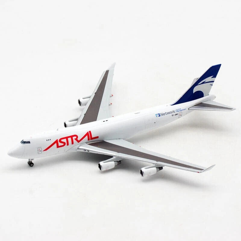 JC WINGS B747-400F(SCD) ASTRAL AVIATION REG: TF-AMU