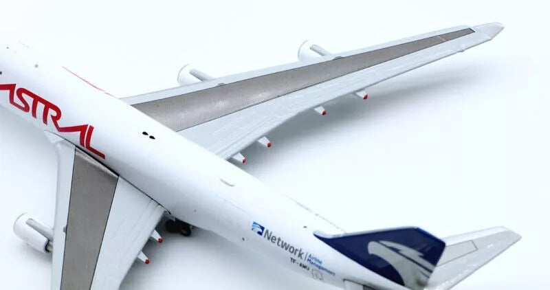 JC WINGS B747-400F(SCD) ASTRAL AVIATION REG: TF-AMU
