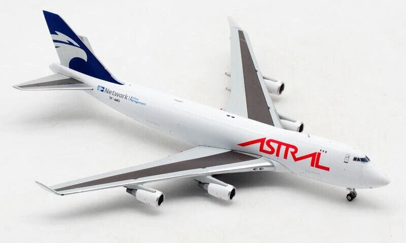 JC WINGS B747-400F(SCD) ASTRAL AVIATION REG: TF-AMU