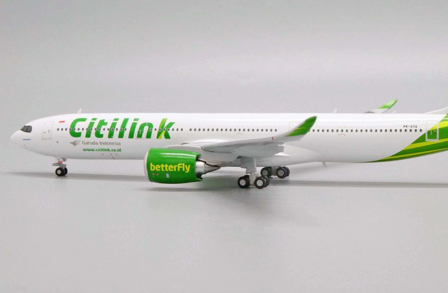 JC WINGS A330-900NEO GARUDA INDONESIA CITILINK REG: PK-GYA
