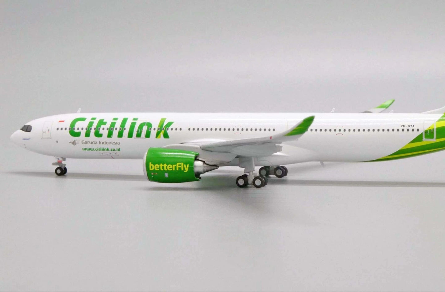 JC WINGS A330-900NEO GARUDA INDONESIA CITILINK REG: PK-GYA