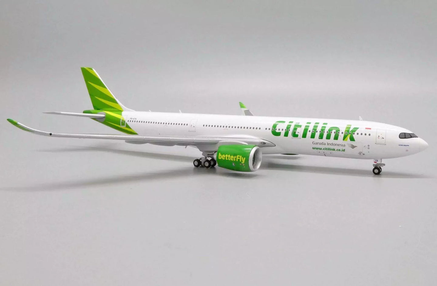 JC WINGS A330-900NEO GARUDA INDONESIA CITILINK REG: PK-GYA