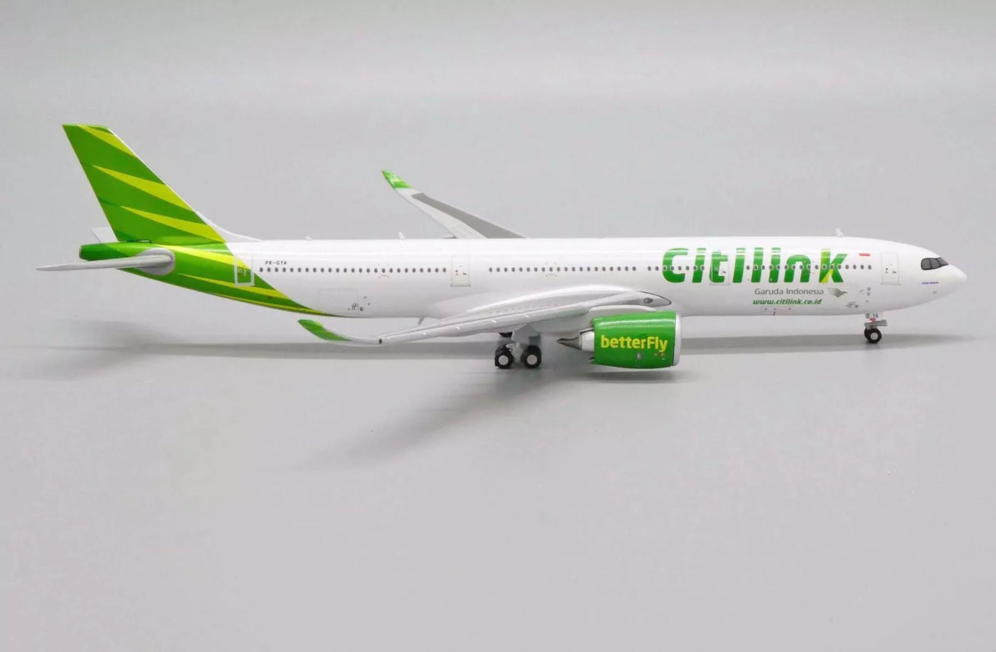JC WINGS A330-900NEO GARUDA INDONESIA CITILINK REG: PK-GYA