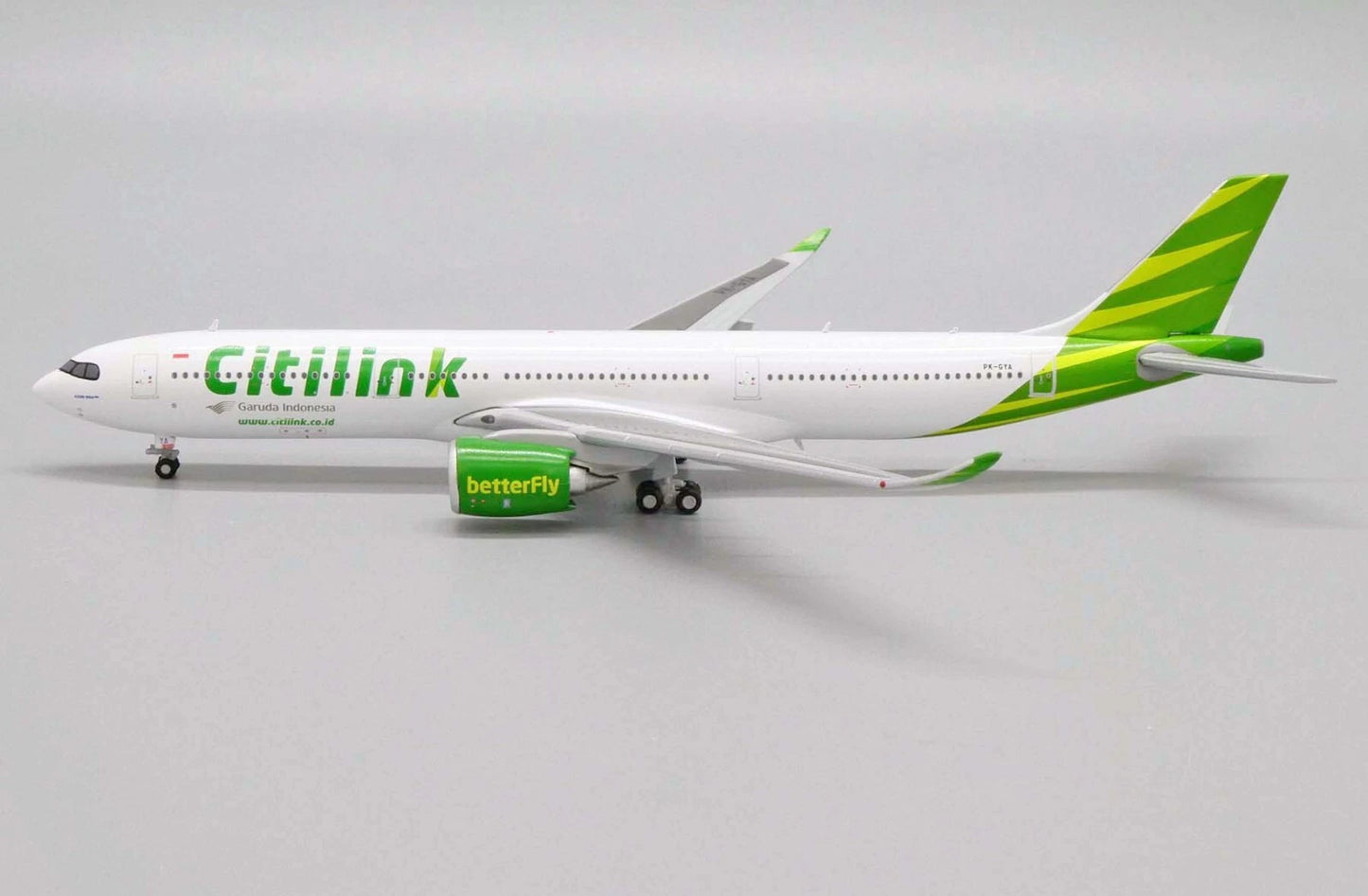 JC WINGS A330-900NEO GARUDA INDONESIA CITILINK REG: PK-GYA