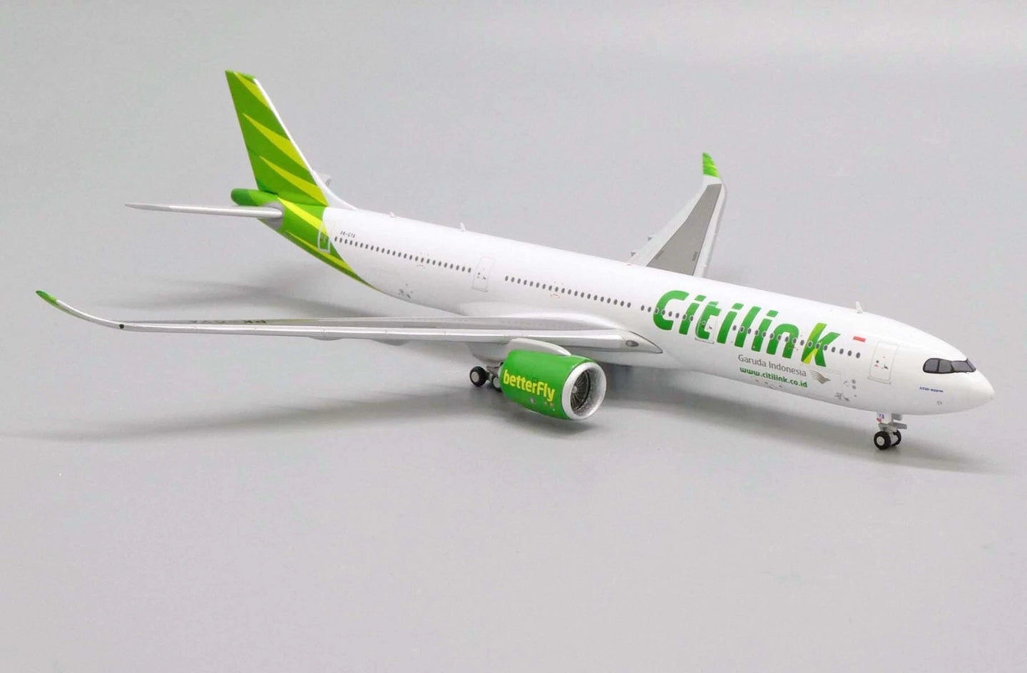 JC WINGS A330-900NEO GARUDA INDONESIA CITILINK REG: PK-GYA