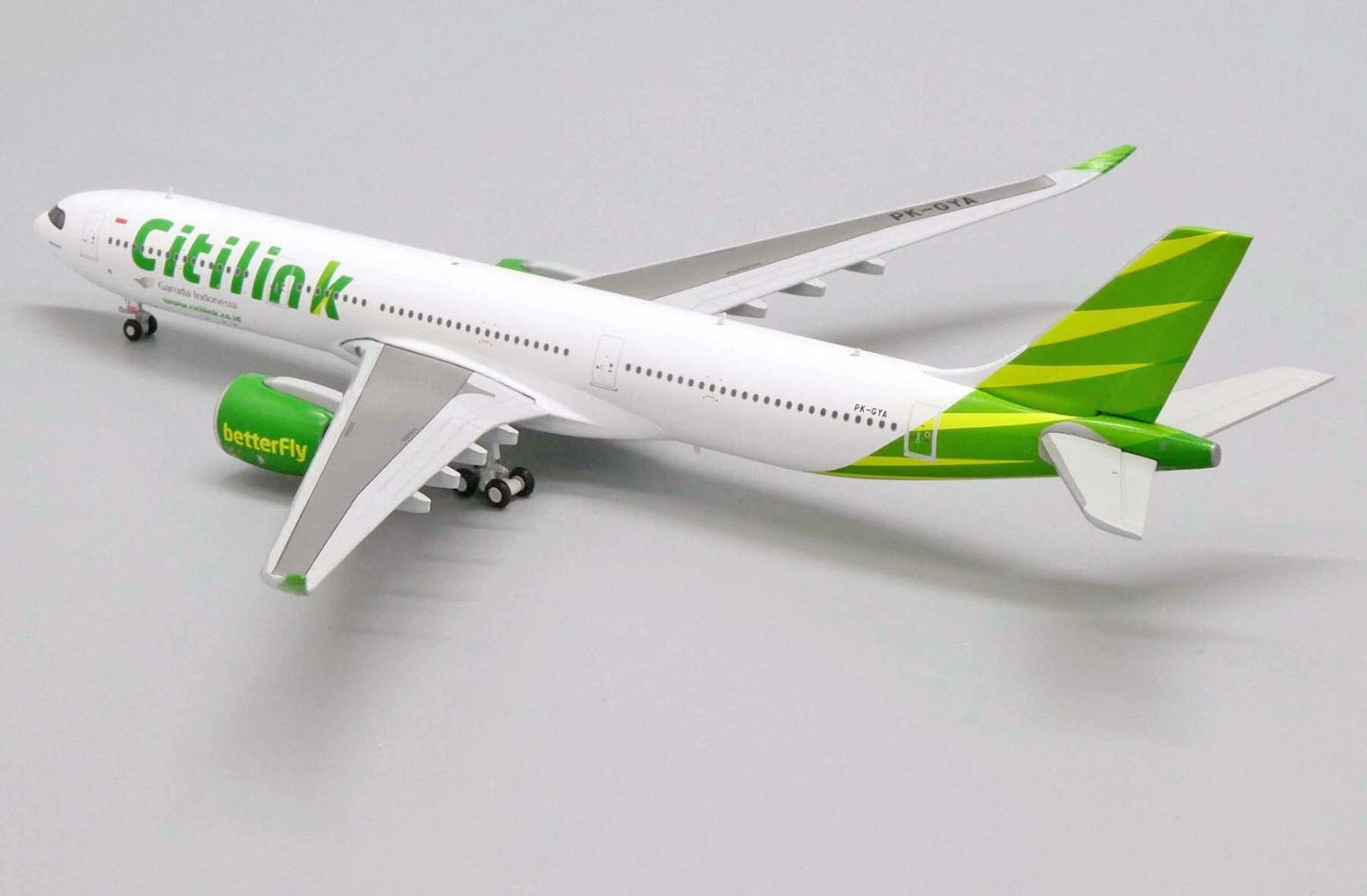 JC WINGS A330-900NEO GARUDA INDONESIA CITILINK REG: PK-GYA