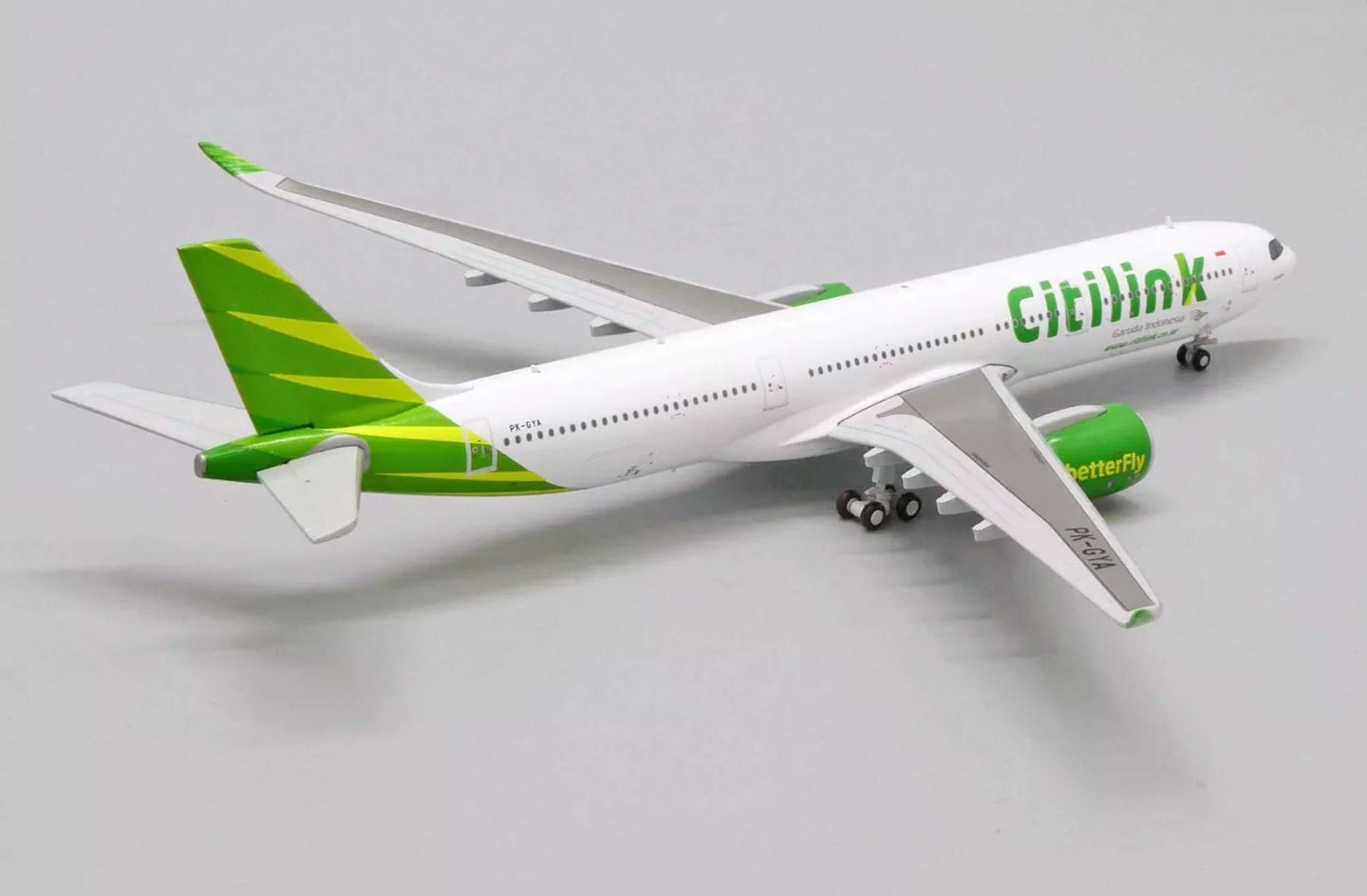 JC WINGS A330-900NEO GARUDA INDONESIA CITILINK REG: PK-GYA