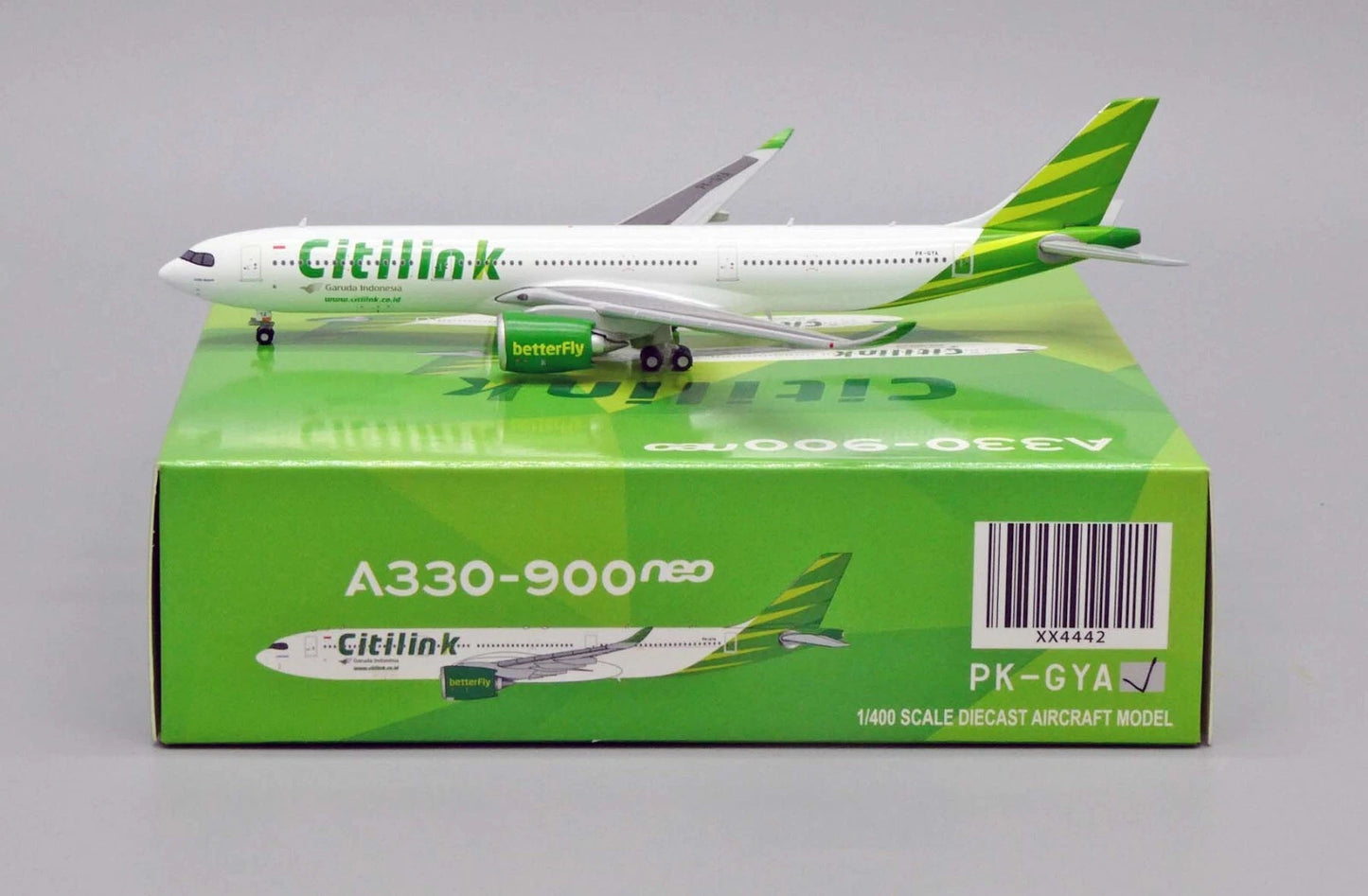 JC WINGS A330-900NEO GARUDA INDONESIA CITILINK REG: PK-GYA