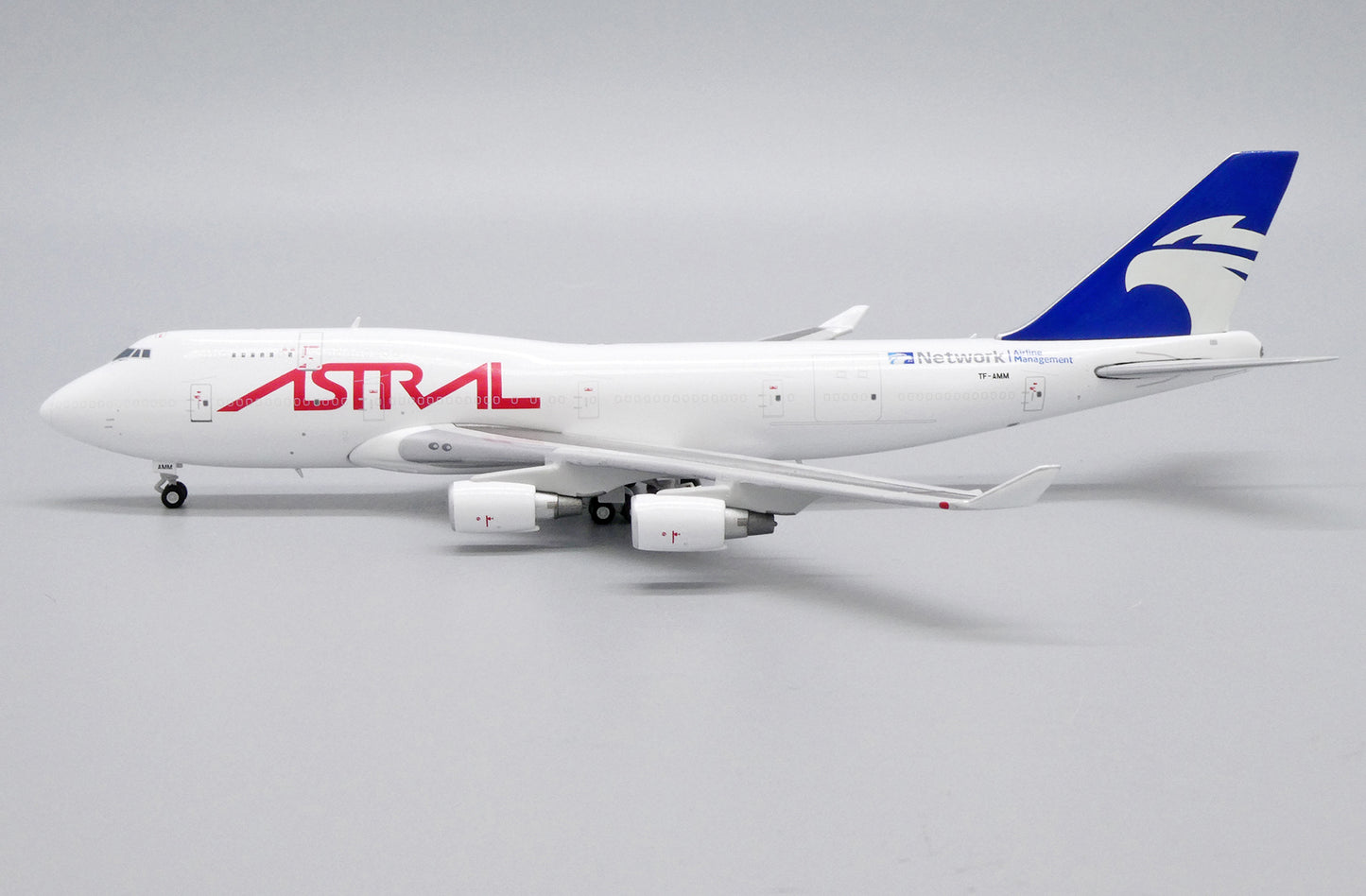 JCWINGS B747-400F(SCD) ASTRAL AVIATION REG: TF-AMM