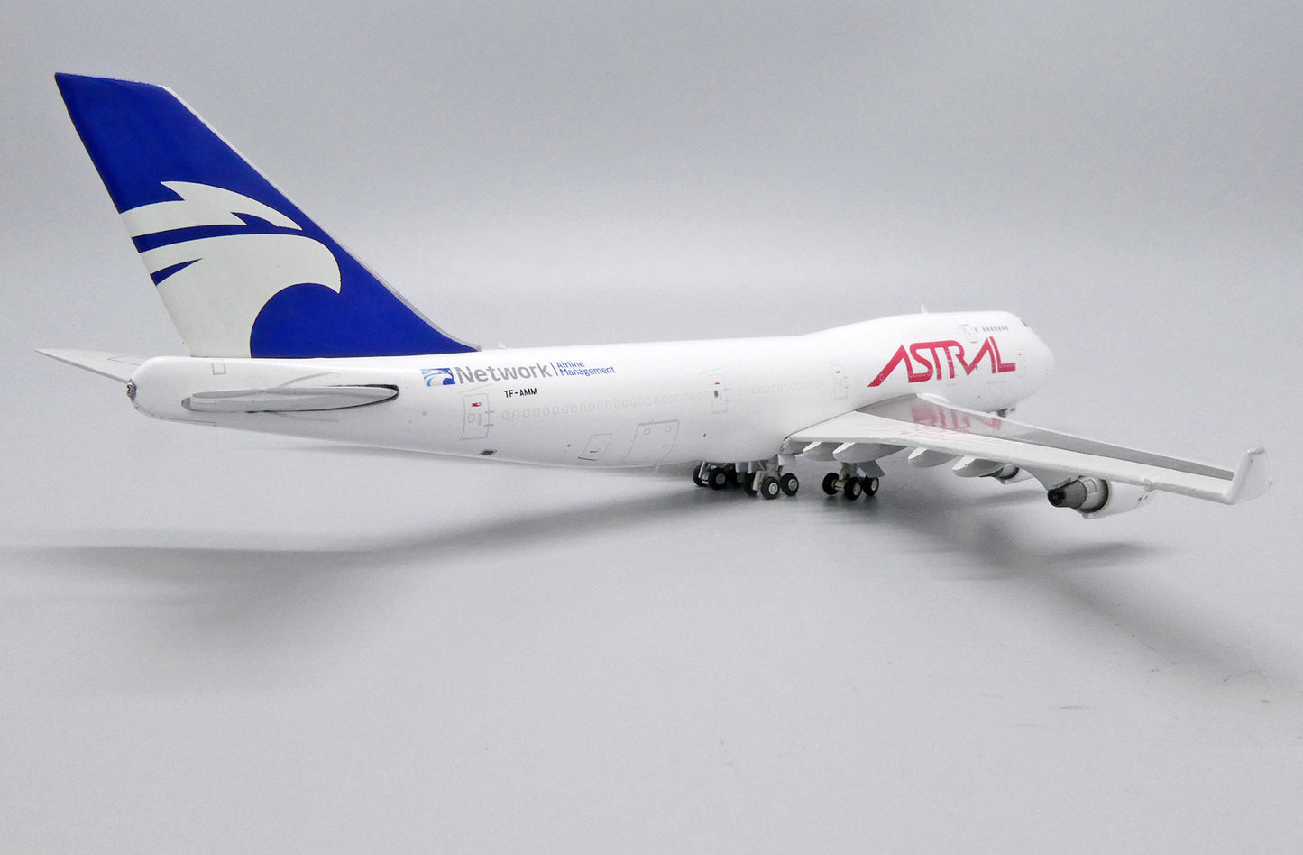 JCWINGS B747-400F(SCD) ASTRAL AVIATION REG: TF-AMM