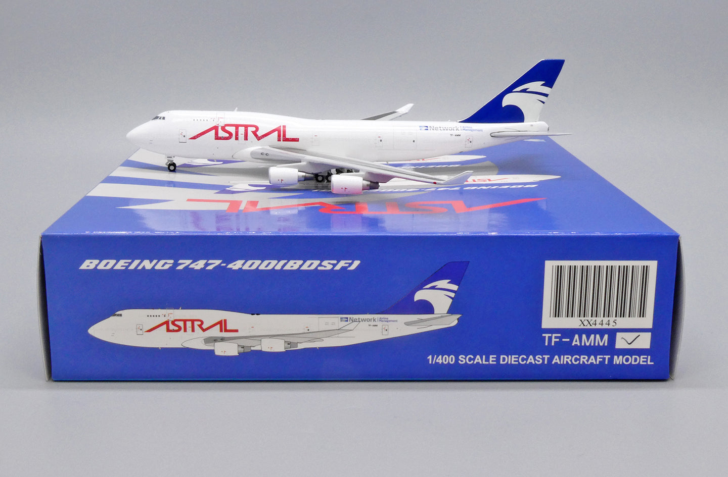 JCWINGS B747-400F(SCD) ASTRAL AVIATION REG: TF-AMM