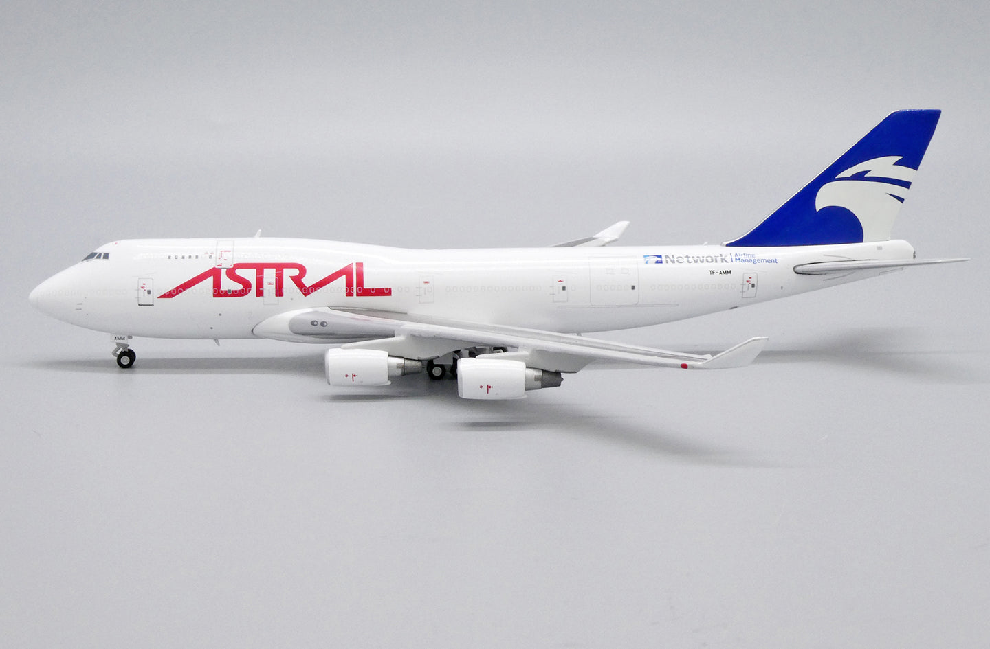 JCWINGS B747-400F(SCD) ASTRAL AVIATION REG: TF-AMM