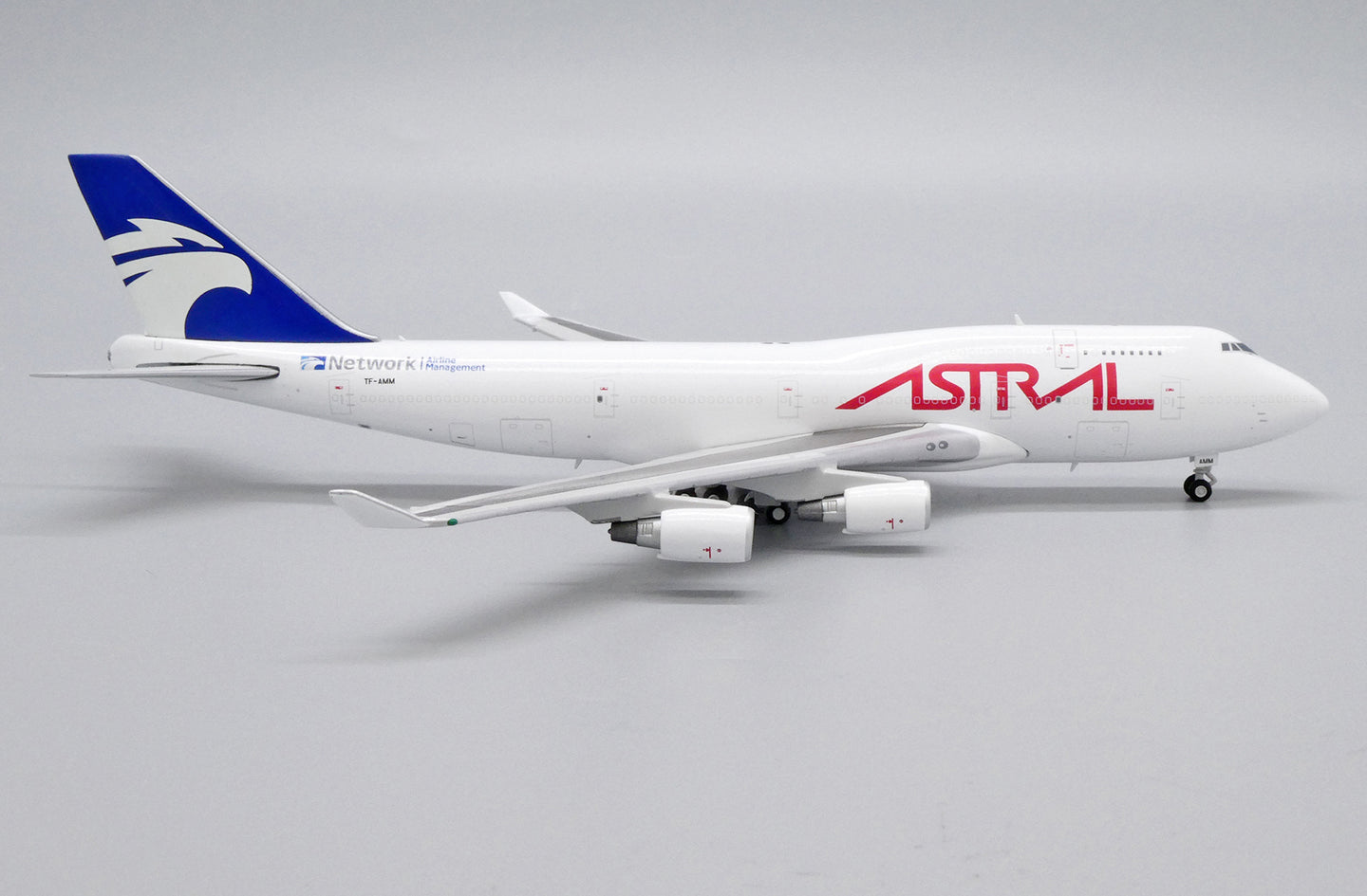 JCWINGS B747-400F(SCD) ASTRAL AVIATION REG: TF-AMM