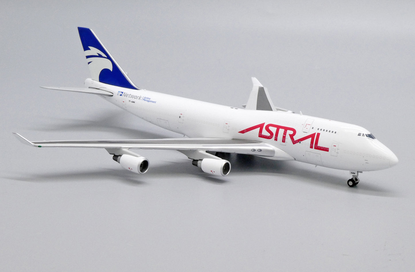 JCWINGS B747-400F(SCD) ASTRAL AVIATION REG: TF-AMM