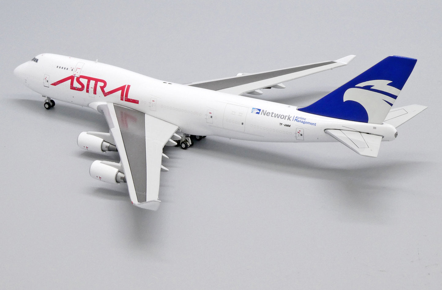 JCWINGS B747-400F(SCD) ASTRAL AVIATION REG: TF-AMM
