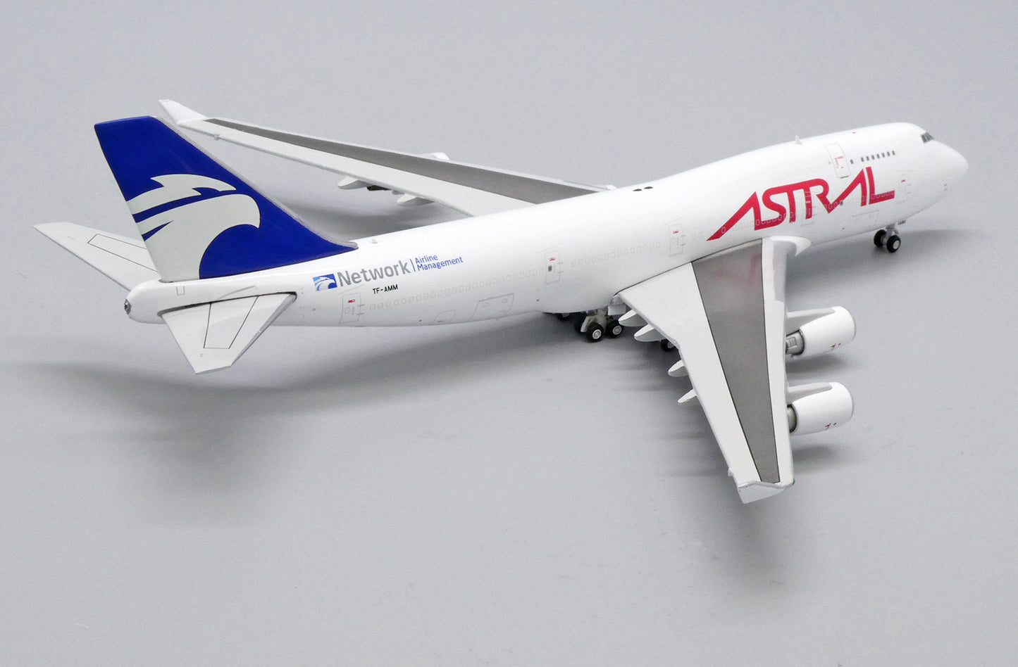 JCWINGS B747-400F(SCD) ASTRAL AVIATION REG: TF-AMM